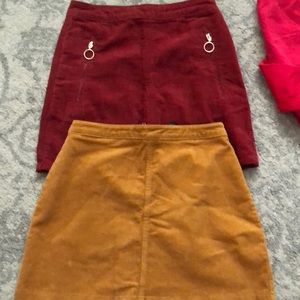 Forever 21 skirts